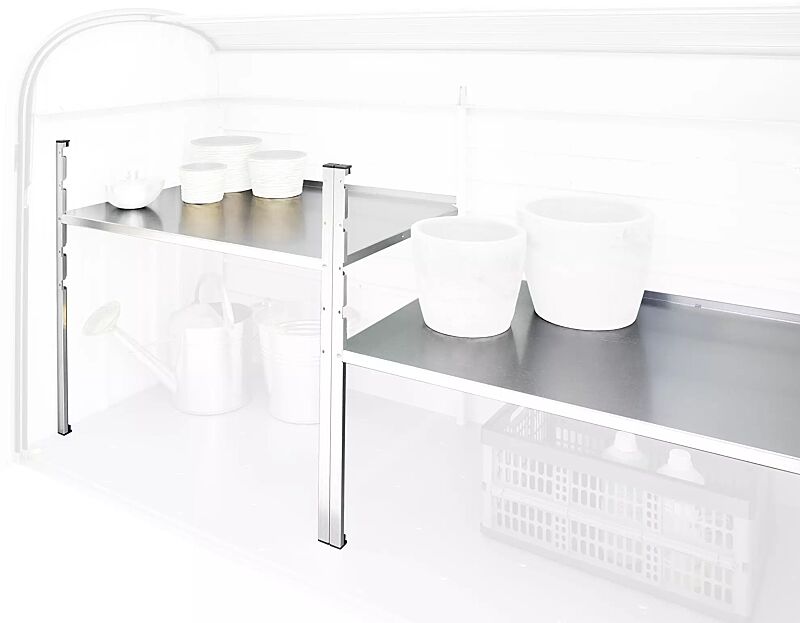 Zwischenboden (inkl. 4 Regalstützen)