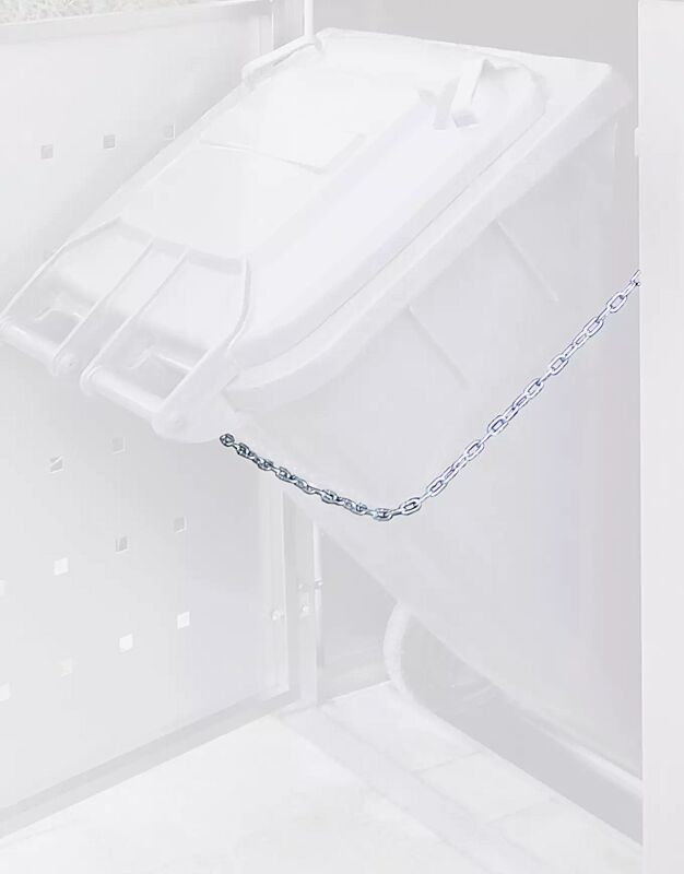 Kippvorrichtung für 240 Liter Tonnen