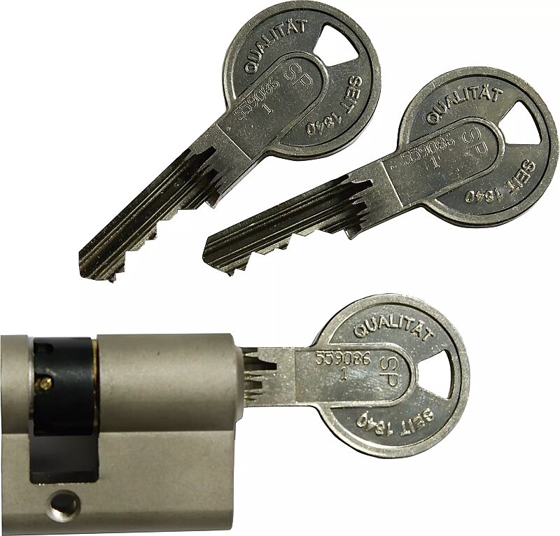 Reihenschließanlage (je Box)