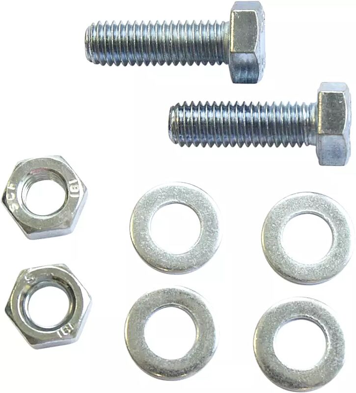 Befestigungsmaterial für Reihenverbindung, galvanisch verzinkt