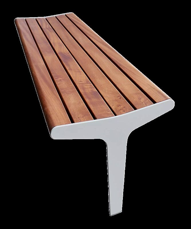 Sitzbank FLOWING ohne Rückenlehne