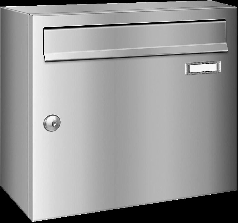 Briefkasten ARANC, aus Edelstahl