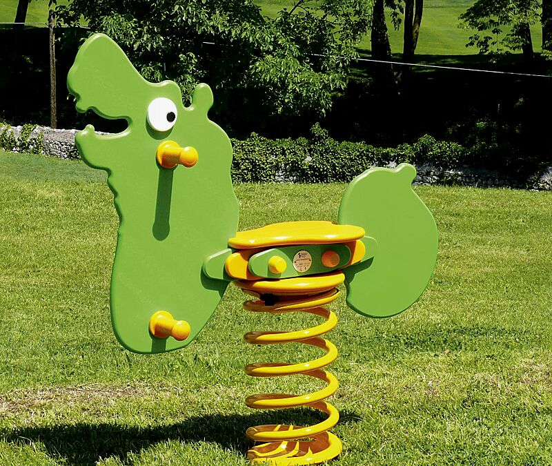 Federwippe ZOO, Modell Nilpferd