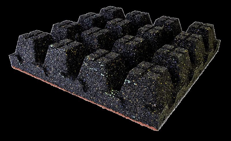 Fallschutzplatten TANDEL, Fallhöhe 3100 mm