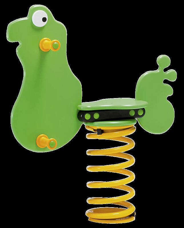 Federwippe ZOO, Modell Frosch