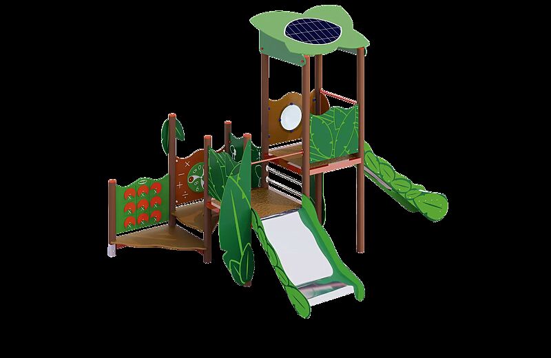 Spielkombination LIANA mit Solarpanel