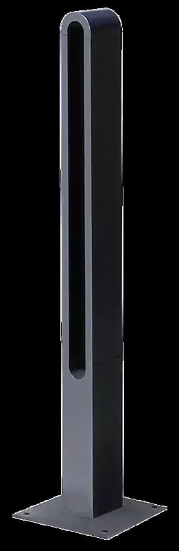 Poller BARR mit Rundkopf, zum Aufdübeln