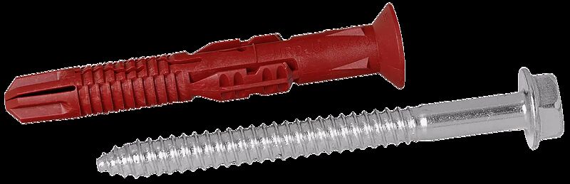 Universaldübel mit Schrauben 14 / 110