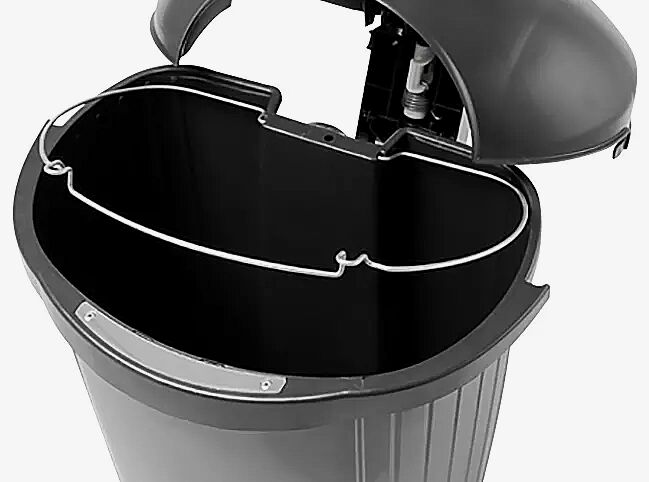 Abfallsackhaltering aus Stahl