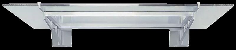 Alumininum-Vordach TECHNO