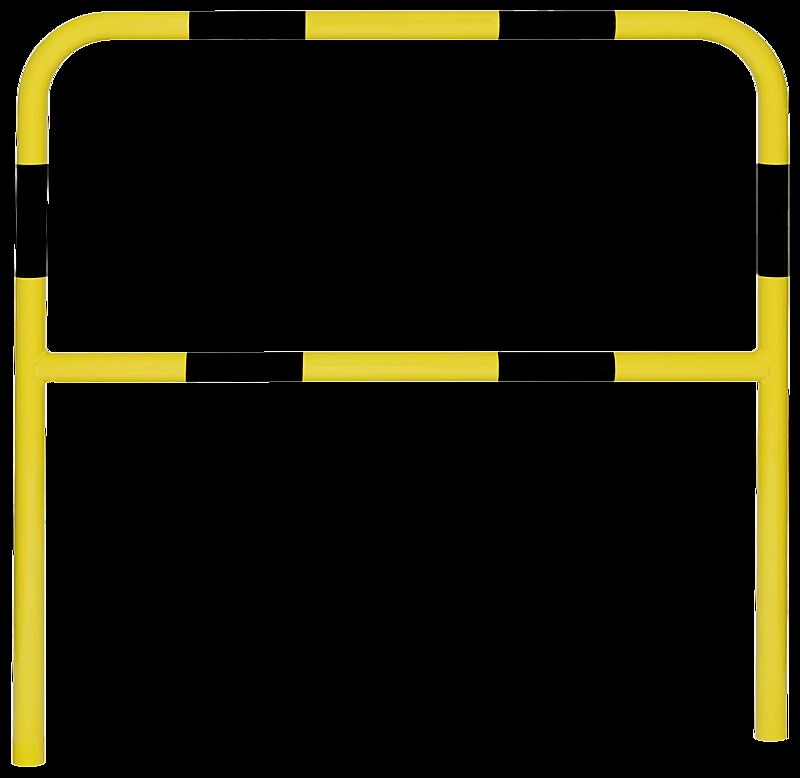 Schutzbügel LAPPO, Breite 1000 mm, zum Einbetonieren