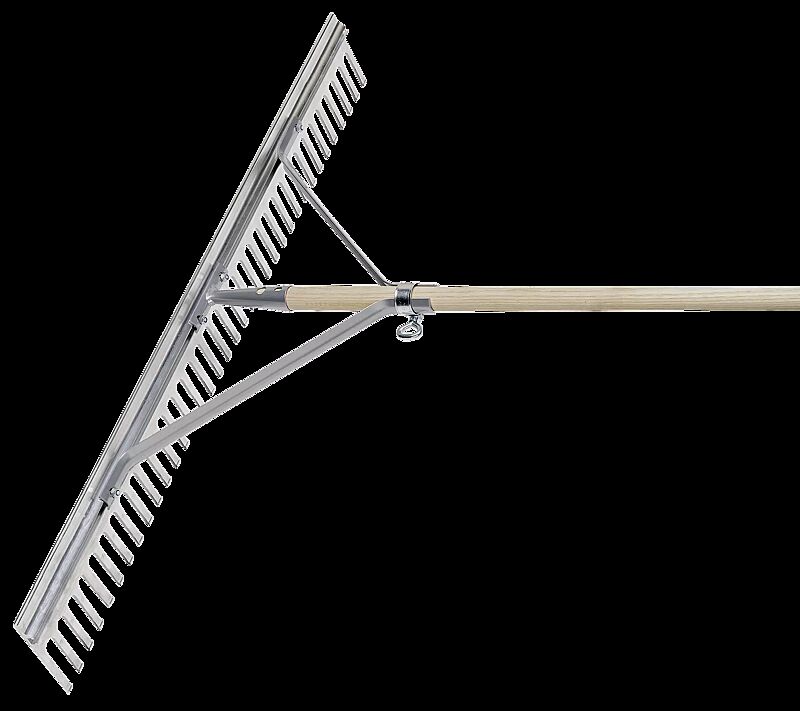 Aluminiumrechen CESSE, Breite 1000 mm, 36 Zinken