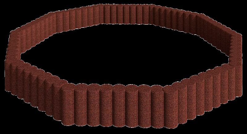 Kettenelement LARVIK, 10-eckig