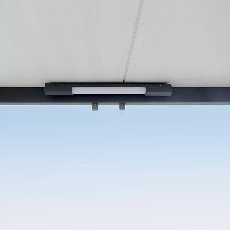 LED-Decken- / Wandleuchte, ohne Bewegungsmelder, Länge 800 mm