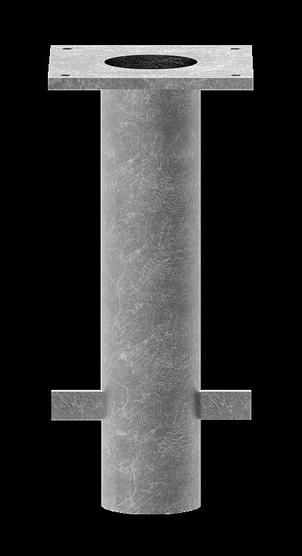 Bodenanker inkl. Schrauben