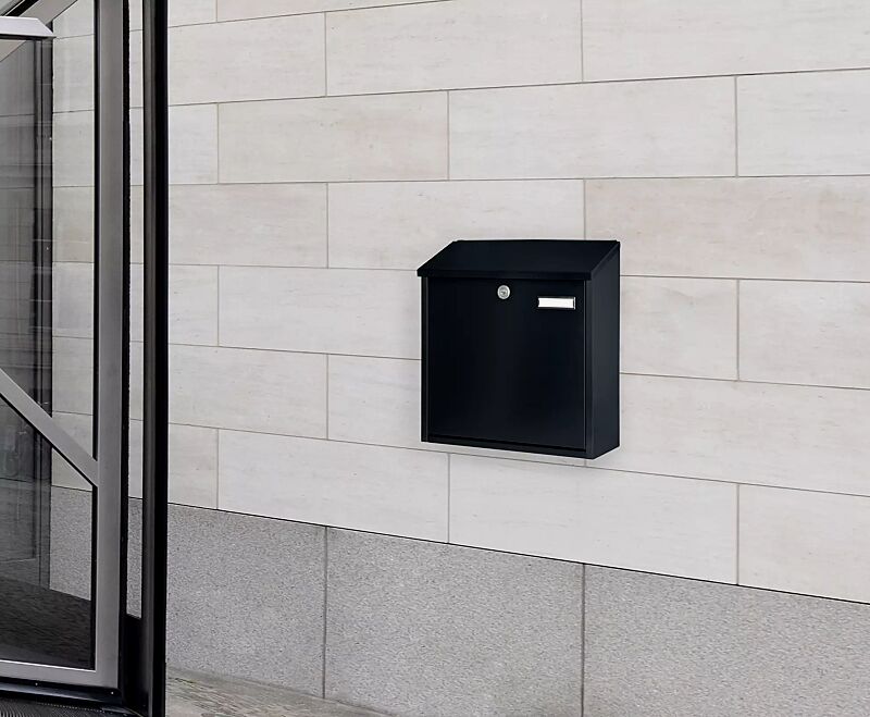 Briefkasten RODEZ in RAL 7016 anthrazitgrau