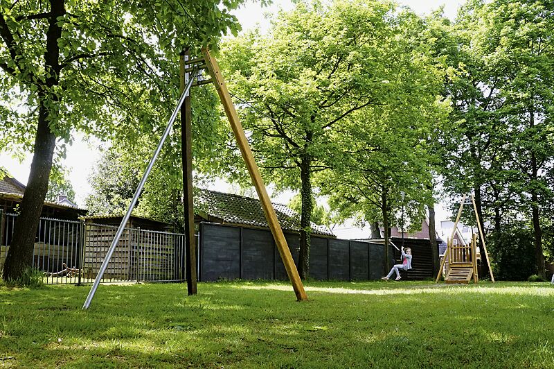 Seilbahn JORUN mit Startplattform