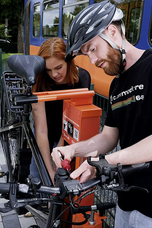 Detail: Schraubendreher