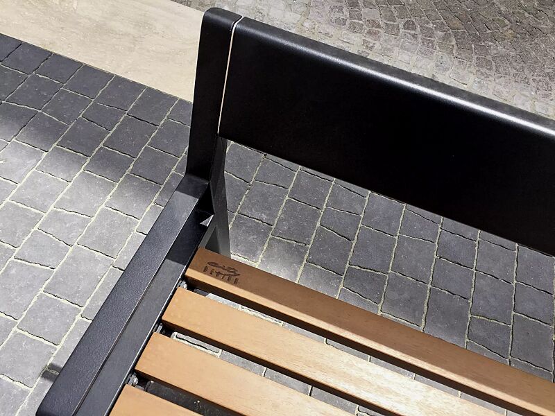 Detail: Rückenlehne