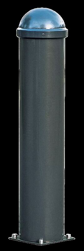 Rammschutzpoller GOMERA zum Aufdübeln