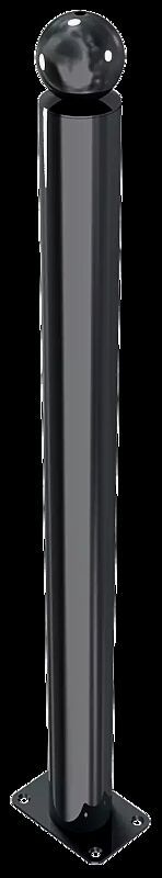 Poller KUGEL, Ausführung 1, zum Aufdübeln, in RAL 7016 anthrazitgrau