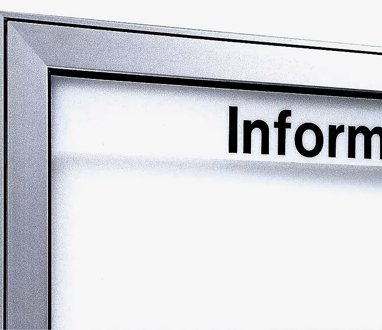 Folientext / Schriftblende