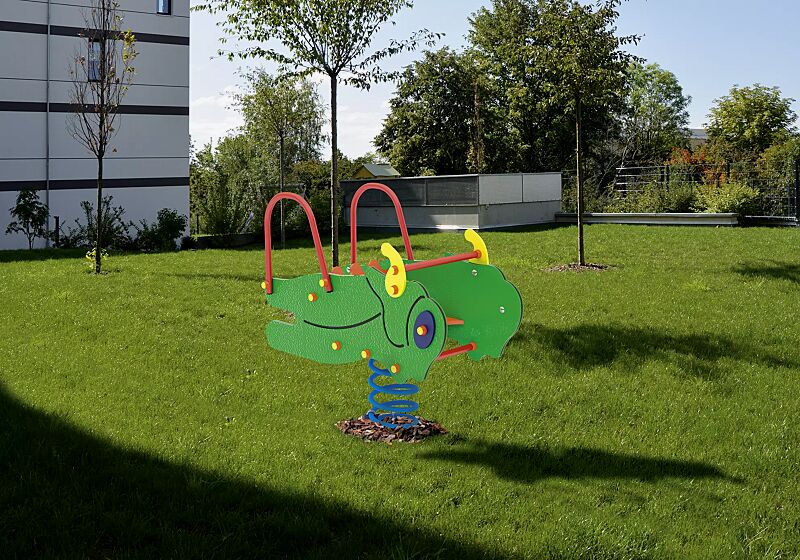 Federwippe KIDDY, Modell Grille