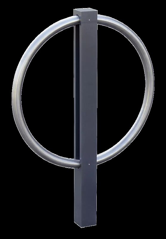 Anlehnbügel BARR zum Einbetonieren, mit Flachkopf