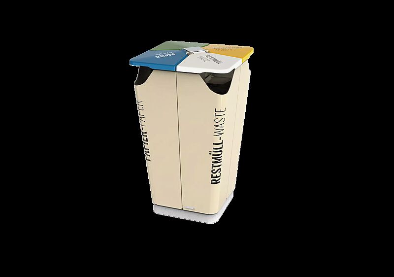 Abfallbehälter GECKO ohne Ascher