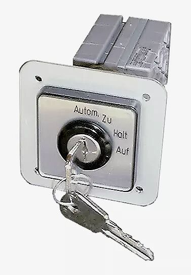 Wartungsschalter mit Schlüssel