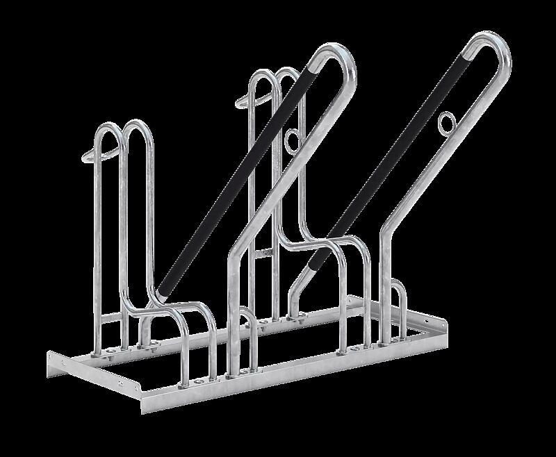 Fahrradständer IRVING, einseitig, 2 Stellplätze
