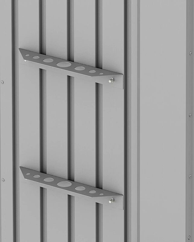 Werkzeughalter in silber-metallic