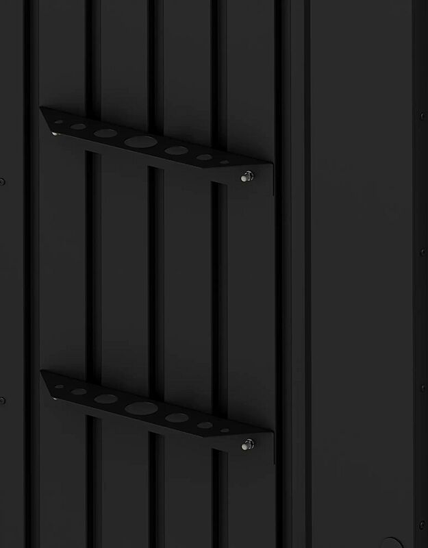 Wekzeughalter in dunkelgrau-metallic