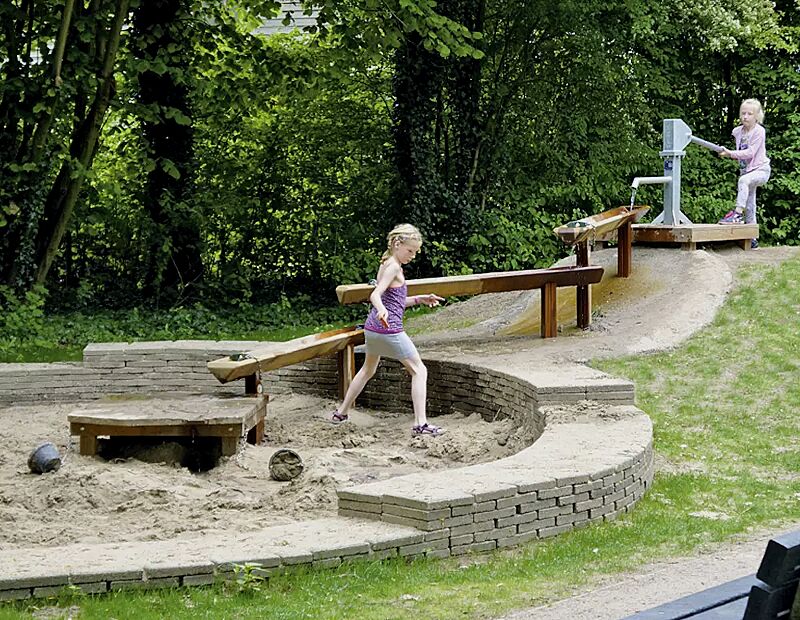 Wasserspielplatz NAHLA, Komplettangebot 2