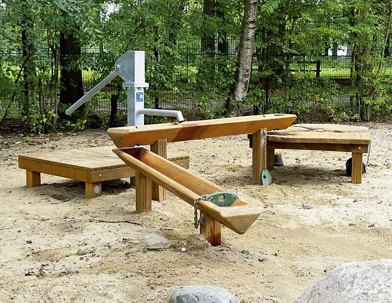 Wasserspielplatz NAHLA, Komplettangebot 5