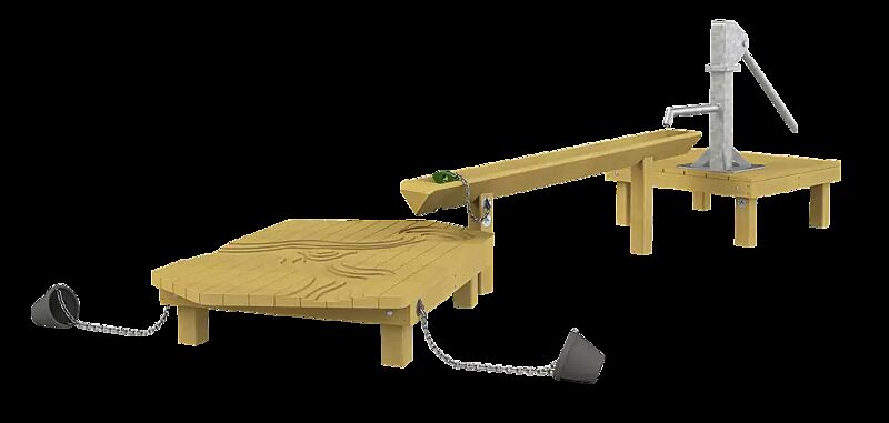 Wasserspielplatz NAHLA, Komplettangebot 4