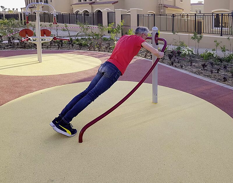 Ganzkörpertrainer CAPULAR