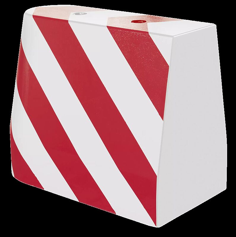 Radabweiser TOLLARE in rot-weiß