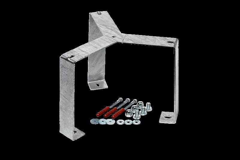 Bodenhalterung hoch zum Aufdübeln