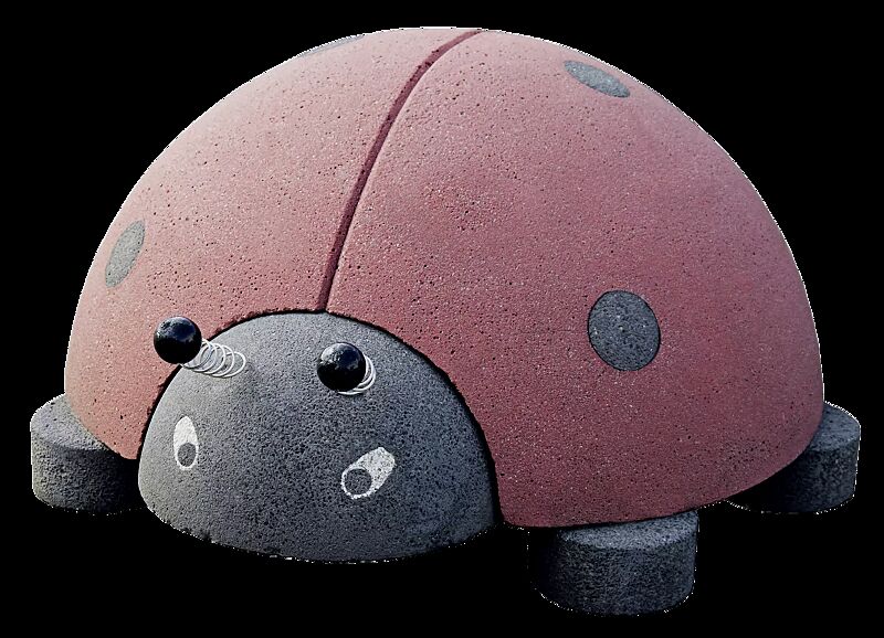 Klettertier KÄFERCHEN aus Betonwerkstein