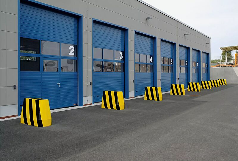 Radabweiser BAZAS in gelb-schwarz