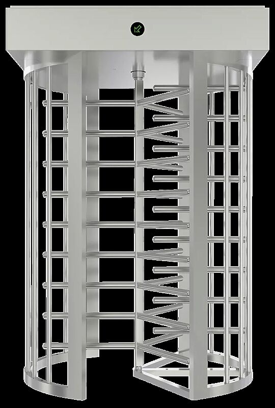 Einzel-Drehkreuz PALAMAS aus Edelstahl