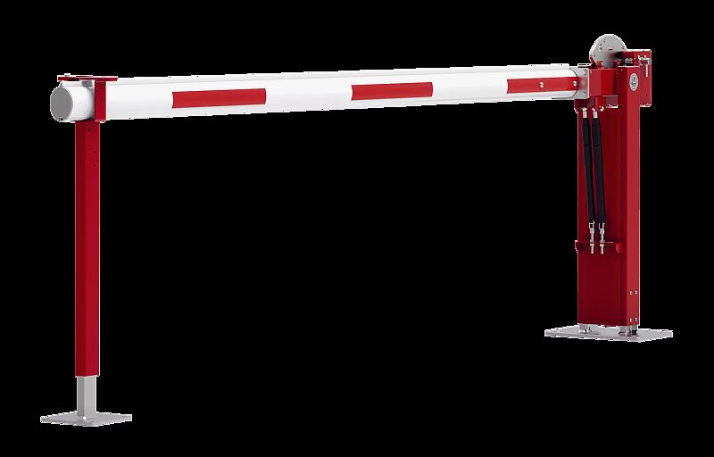 Wegesperre BORAS NEW, zum Aufdübeln, mit fester Auflagestütze