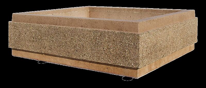 Pflanzbehälter RECTANGULAR, in terracotta