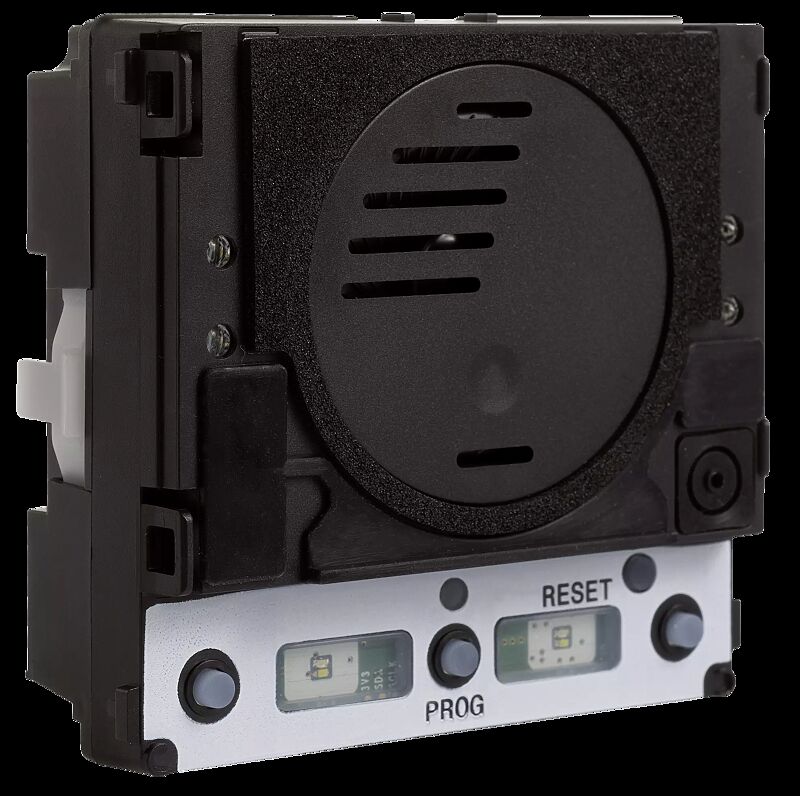 Modulare Außenstation LAURIS, Audiomodul mit Statusanzeige, inklusive Abdeckung