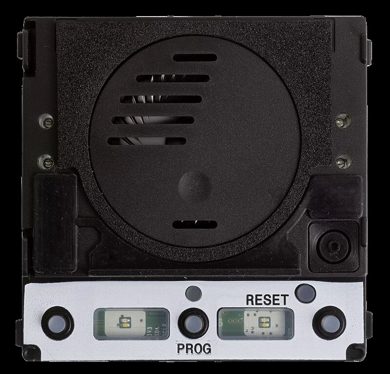 Modulare Außenstation LAURIS, Audiomodul mit Statusanzeige, inklusive Abdeckung