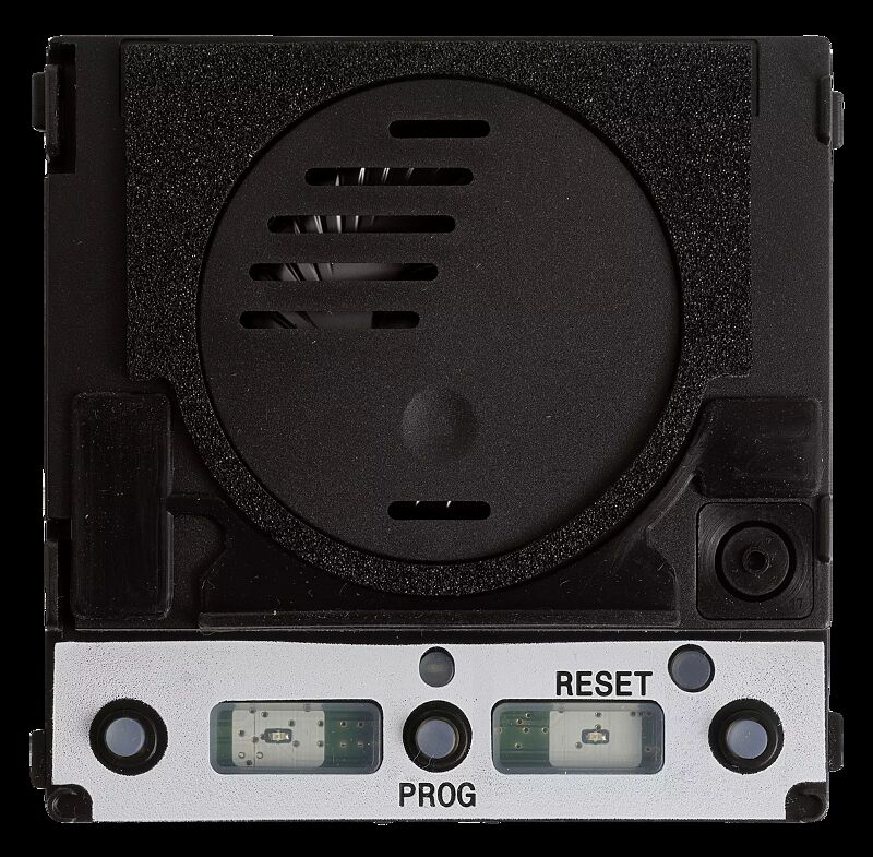 Modulare Außenstation LAURIS, Audiomodul ohne Statusanzeige, inklusive Abdeckung