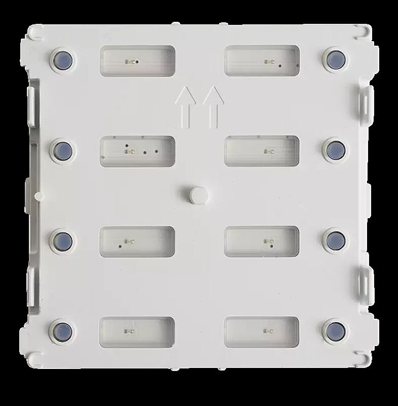 Modulare Außenstation LAURIS, 8 Klingeltaster