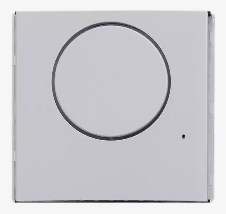 Modulare Außenstation LAURIS, Audiomodul mit Statusanzeige, ohne Klingeltaster, inklusive Abdeckung