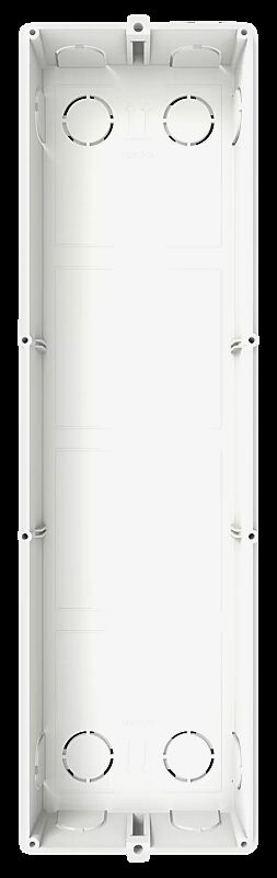 Modulare Außenstation LAURIS, Unterputzkasten für 4 Module